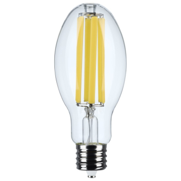 SATCO 28W LED HID Replacement - ED28 - 4000K - EX39 - Clear - 120-277V