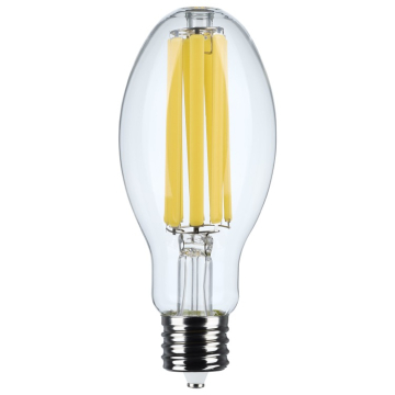 SATCO 34W LED HID Replacement - ED28 - 4000K - EX39 - Clear - 120-277V