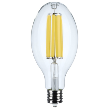SATCO 40W LED HID Replacement - ED37 - 4000K - EX39 - Clear - 120-277V