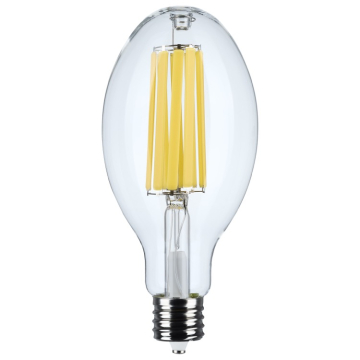 SATCO 56W LED HID Replacement - ED37 - 4000K - EX39 - Clear - 120-277V