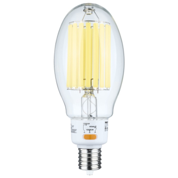 SATCO 85W Selectable LED HID Replacement - ED27 - 5000K - EX39 - Clear - 120-277V