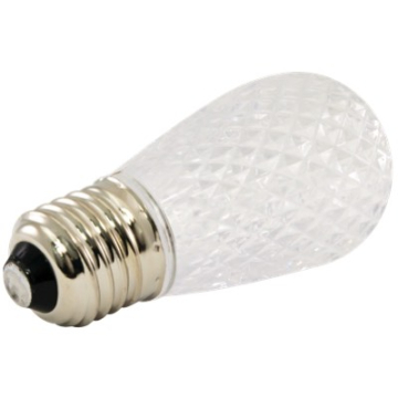 American Lighting 1.5W S14 LED Bulb - E26 Base - Faceted Lens - 3000K - 34 Lumens - 120V - 25 Count