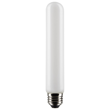 SATCO 8W T9 LED Filament Lamp - Frosted - E26 - 2700K - 700 Lumens - 120V - 2-Pack