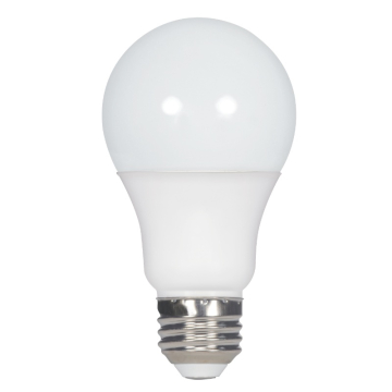 SATCO 11.5W A19 LED Lamp - 90CRI - 2700K - E26 - 1100 Lumens - 120V - CEC