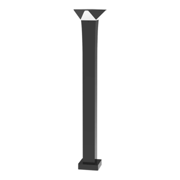 RAB SAGE POUF LED Bollard - 8W - 3000K - 541 Lumens - 120-277V - Bronze