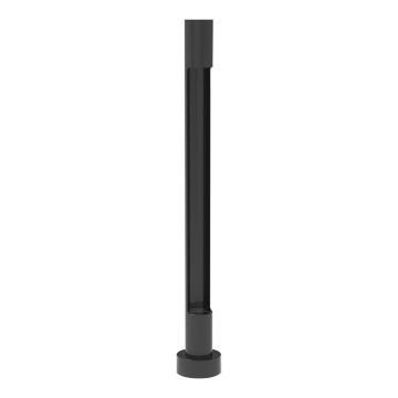 RAB SAGE REED LED Bollard - 7W - 3000K - 287 Lumens - 120-277V - Bronze