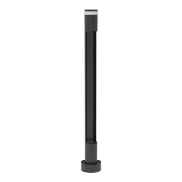 RAB SAGE REED LED Bollard w/ Accent Ring - 9W - 3000K - 341 Lumens - 120-277V - Bronze
