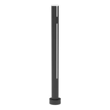 RAB SAGE SLOT LED Bollard - 9W - 3000K - 262 Lumens - 120-277V - Bronze