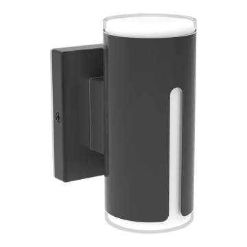 RAB SAGE SLOT LED Wall Sconce - 8W - 3000K - 332 Lumens - 120-277V - Bronze