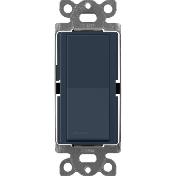 Lutron Claro 3-Way Switch - 15A - Deep Sea