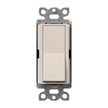 Lutron Claro 4-Way Switch - 15A - Taupe