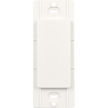Lutron Claro Blank Insert - Brilliant White
