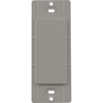 Lutron Claro Blank Insert - Cobblestone