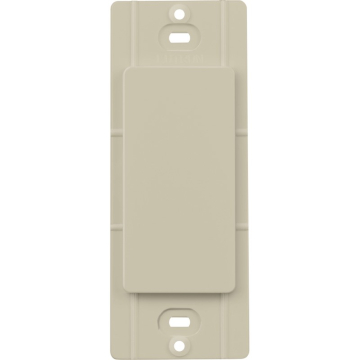 Lutron Claro Blank Insert - Clay
