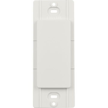 Lutron Claro Blank Insert - Lunar Gray