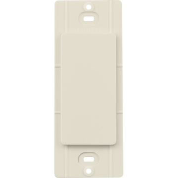 Lutron Claro Blank Insert - Pumice