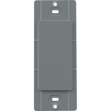 Lutron Claro Blank Insert - Slate