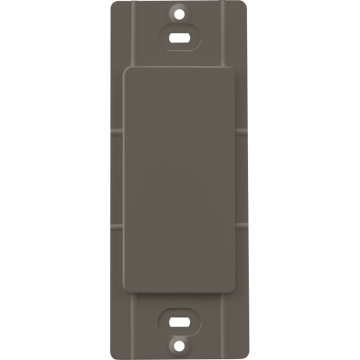 Lutron Claro Blank Insert - Truffle