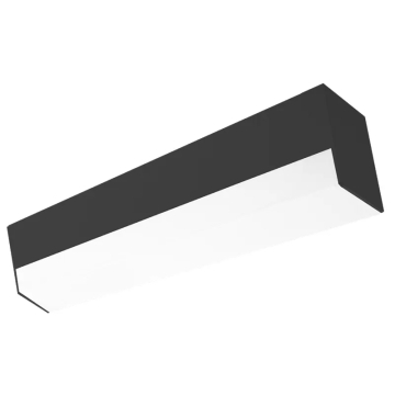 Westgate SCX 36" LED Linear Light - Drop Lens - 30W - CCT Selectable - 3,551 Lumens - 120-277V - Black
