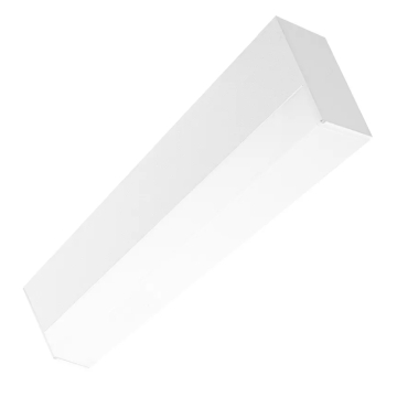 Westgate SCX 36" LED Linear Light - Drop Lens - 30W - CCT Selectable - 3,551 Lumens - 120-277V - White