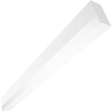 Westgate SCX 48" LED Linear Light - Drop Lens - 40W - CCT Selectable - 4,710 Lumens - 120-277V - White