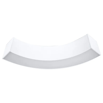 Westgate SCXC 24" LED Linear Light - Quarter Circle - 10W - CCT Selectable - 1,100 Lumens - 120-277V - White