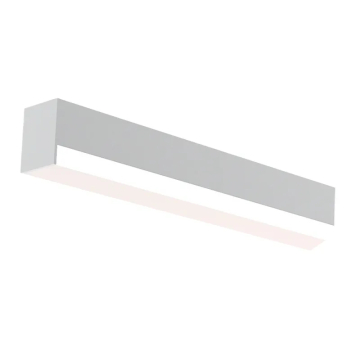 Westgate SCXT 24" LED Linear Light - T-Bar/Suspension Mount - Drop Lens - 10 | 15 | 20W - CCT Selectable - 120-277V - Sandy White