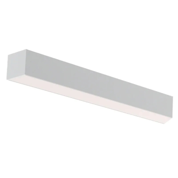 Westgate SCXT 24" LED Linear Light - T-Bar/Suspension Mount - Flat Lens - 10 | 15 | 20W - CCT Selectable - 120-277V - Sandy White