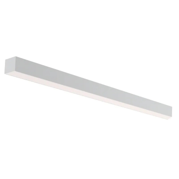 Westgate SCXT 48" LED Linear Light - T-Bar/Suspension Mount - Flat Lens - 20 | 30 | 40W - CCT Selectable - 120-277V - Sandy White