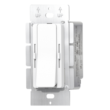 Lotus 60W 3-in-1 Tunable White LED Driver + Dimmer - 24V DC - White