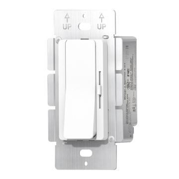 Lotus 60W 2-in-1 Single CCT LED Driver + Dimmer - 24V DC - White