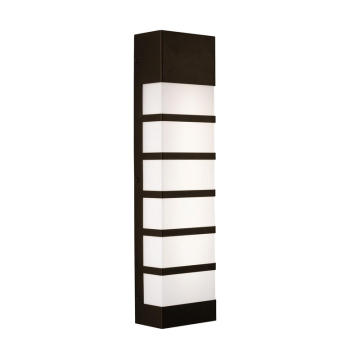 AFX State 24" LED Outdoor Wall Sconce - 1,870 Lumens - 33W - CCT Selectable - 120-277V - Bronze