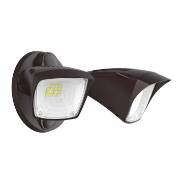 Westgate SL LED Security Light - 20W - 3000K - 2,000 Lumens - 120V - Bronze