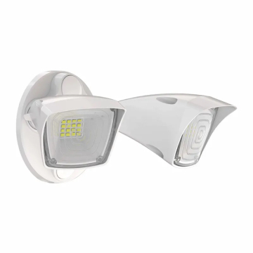 Westgate SL LED Security Light - 20W - 3000K - 2,000 Lumens - 120V - White