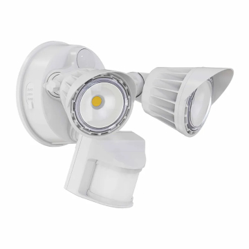Westgate SL LED Security Light - Motion Sensor - 20W - CCT Selectable - 1,900 Lumens - 120V - White