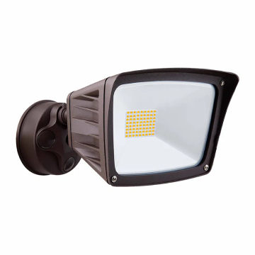Westgate SL LED Security Light - Dimmable - 28W - CCT Selectable - 3,400 Lumens - 120V - Bronze
