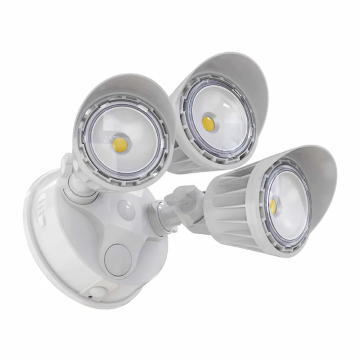 Westgate SL LED Security Light - Dimmable - 30W - CCT Selectable - 2,800 Lumens - 120V - White