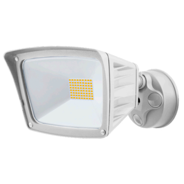 Westgate SL LED Security Light - Dimmable - 40W - CCT Selectable - 4,800 Lumens - 120V - White