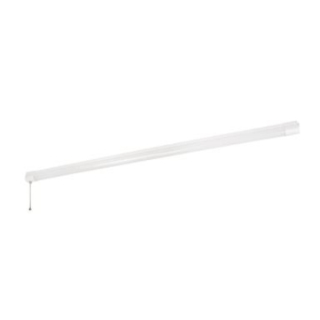 MaxLite 48" LED Single Tube Shop Light - 2,400 Lumens - 5000K - 120V - White
