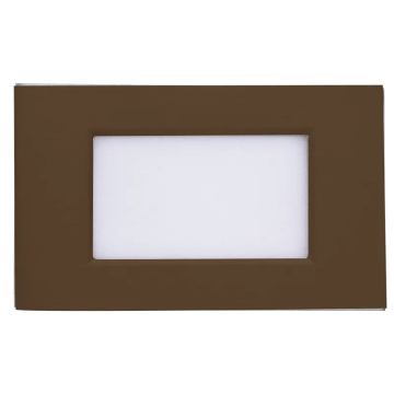 Westgate SLE LED Step Light - Open Lens - 3.5W - CCT Selectable - 100 Lumens - 12V - Oil-Rubbed Bronze