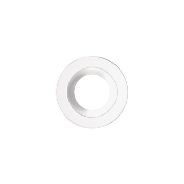 Green Creative 8" Clear Diffuse Trim and Flange Insert for SelectFit G3 Downlight