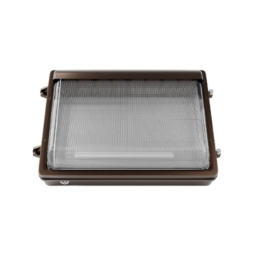 Litetronics LED Slim Wall Pack - CCT Selectable - 120-277V - Dark Bronze