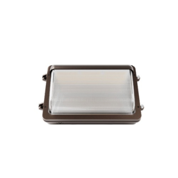 Litetronics LED Slim Wall Pack - CCT Selectable - 120-277V - Dark Bronze