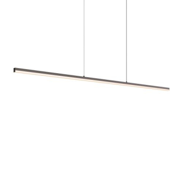 DALS Current 60" Linear LED Pendant - CCT Selectable - 120V - Black