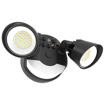 Westgate SLX X-Gen Advance Security Light - Motion Sensor - Photocell - 16 | 25W - CCT Selectable - 120V - Black