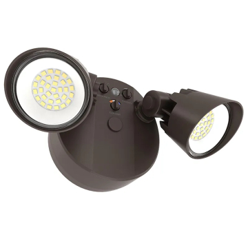 Westgate SLX X-Gen Advance Security Light - Photocell - 16 | 25W - CCT Selectable - 120V - Brown
