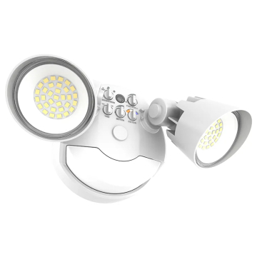 Westgate SLX X-Gen Advance Security Light - Motion Sensor - Photocell - 16 | 25W - CCT Selectable - 120V - White