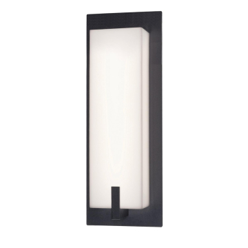 AFX Sinclair 10" LED Wall Sconce - 600 Lumens - 9W - CCT Selectable - 120-277V - Black