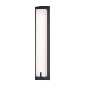 AFX Sinclair 18" LED Wall Sconce - 1,200 Lumens - 18W - CCT Selectable - 120-277V - Black