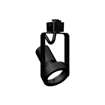 Green Creative SOL Gimbal Track Head - J-Type - PAR20 Lamp - Black